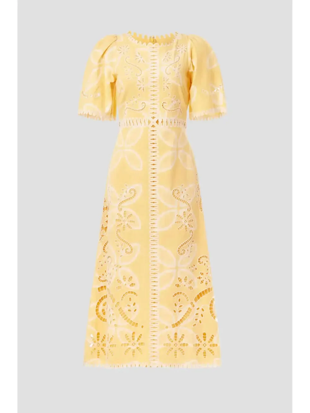 Sea New York Liat Embroidery Dress Size 8 - Picture 7 of 8